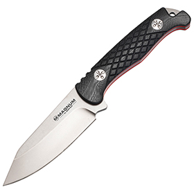 Boker Magnum Life Fixed Blade: BK-BOM02MB201