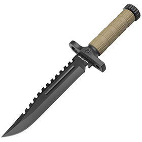 Boker Magnum M-Spec Survival Knife: BK-BOM02SC005