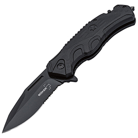 Boker Plus Savior 2 Linerlock Black: BK-BOP01BO321