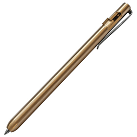 Boker Plus Tactical Rocket Pen Brass: BK-BOP09BO062