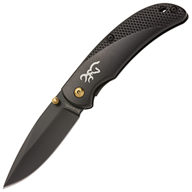 Browning Prism 3 Linerlock Black: BK-BR0340