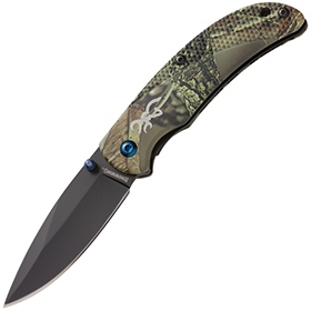 Browning Prism 3 Linerlock Camo: BK-BR0344