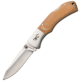 Browning Lockback Maple Pakkawood: BK-BR0368
