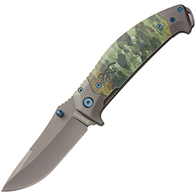 Browning TDX Linerlock Camo: BK-BR0374