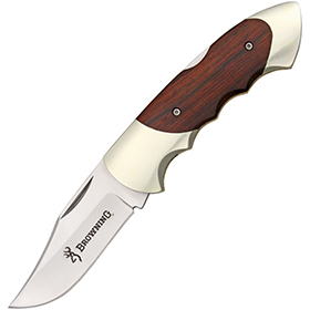 Browning Lockback Walnut: BK-BR111C