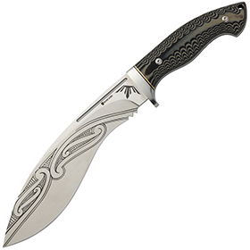 Browning Wihongi Signature Kukri: BK-BR195BL