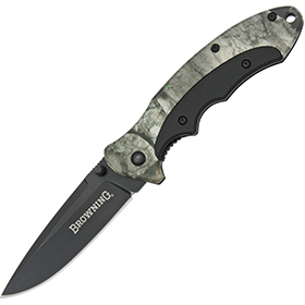 Browning Mossy Oak Linerlock: BK-BR276