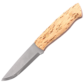 BRISA Trapper 95 Fixed Blade Birch: BK-BRI070