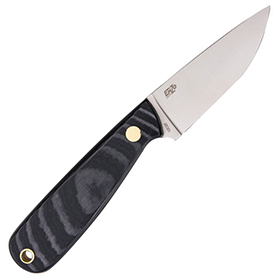 BRISA Necker 70 Black Micarta: BK-BRI5801