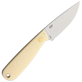 BRISA Necker 70 Ivory Micarta: BK-BRI9808