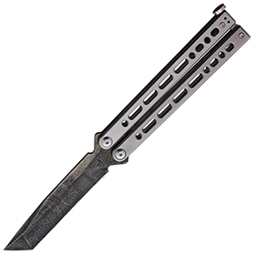 Bear Ops Bear Song VIII Gray Stainless: BK-BS810SSLD