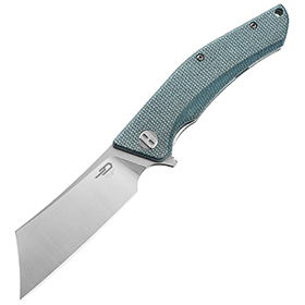 Bestech Knives Cubis Linerlock Blue: BK-BTKG42C