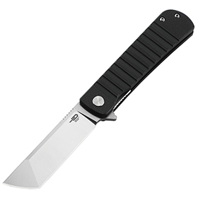Bestech Knives Titan Linerlock Black: BK-BTKG49A1