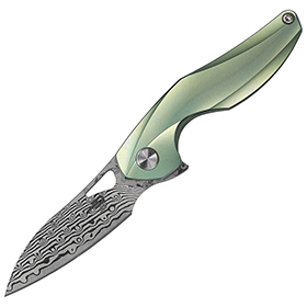 Bestech Knives The Reticulan Framelock Green: BK-BTKT1810I