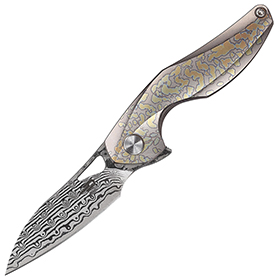 Bestech Knives The Reticulan Framelock Gray: BK-BTKT1810K