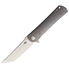 Bestech Knives Kendo Framelock Stripe: BK-BTKT1903F