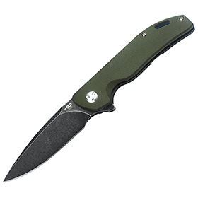 Bestech Knives Bison Framelock Green: BK-BTKT1904C2