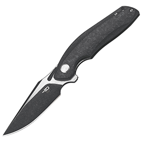 Bestech Knives Ghost Framelock CF: BK-BTKT1905D