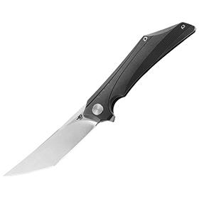 Bestech Knives Kamoza Framelock Gray: BK-BTKT1911A