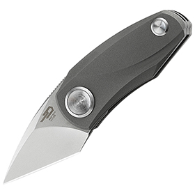 Bestech Knives Tulip Ball Lock Gray: BK-BTKT1912E