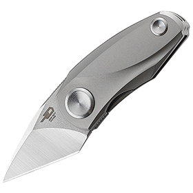 Bestech Knives Tulip Framelock Gray: BK-BTKT1913A