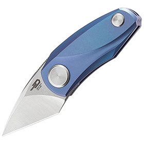 Bestech Knives Tulip Framelock Blue: BK-BTKT1913B