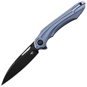 Bestech Knives WIBRA Framelock Blue: BK-BTKT2001C