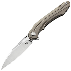 Bestech Knives WIBRA Framelock Bronze: BK-BTKT2001D