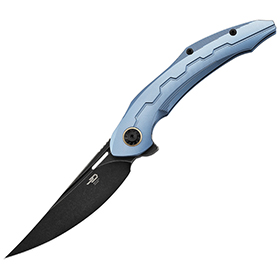 Bestech Knives Marukka Framelock Blue: BK-BTKT2002B