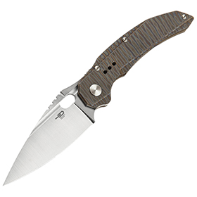 Bestech Knives Exploit Framelock Flame: BK-BTKT2005D