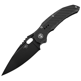 Bestech Knives Exploit Framelock Black: BK-BTKT2005G