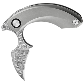 Bestech Knives Strelit Framelock Damascus: BK-BTKT2103G