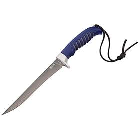 Buck Silver Creek Fillet - Medium: BK-BU223BLS