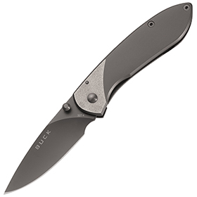 Buck Nobleman Framelock Titanium: BK-BU327TT