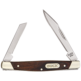 Buck Deuce Wood Handles: BK-BU375