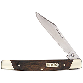 Buck Solo Wood Handles: BK-BU379