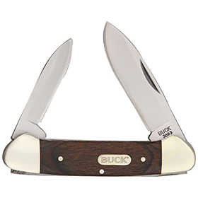 Buck 300 Series Canoe: BK-BU389BRS