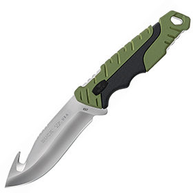 Buck Pursuit Large Guthook: BK-BU657GRG