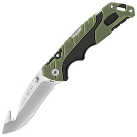 Buck Large Pursuit Guthook Lockback: BK-BU660GRG