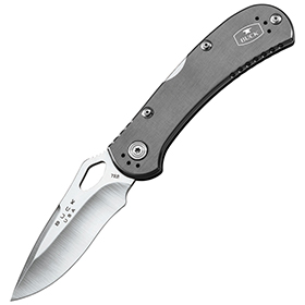 Buck SpitFire Lockback: BK-BU722GYS1