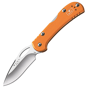 Buck Mini SpitFire Lockback Orange: BK-BU726ORS