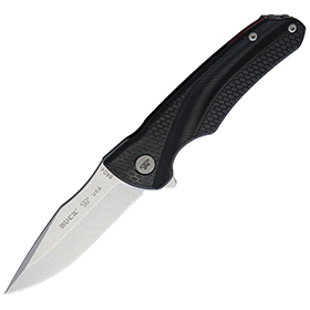 Buck Sprint Select Linerlock Black: BK-BU840BKS1