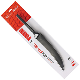 Bubba Blade Serrated Flex Multi Flex Blade: BK-BUB1138677