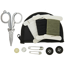 Bushcraft Sewing Kit In Zipped Pouch: BK-BUS135AB