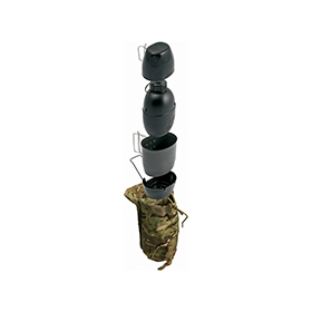 Bushcraft Dragon Cooking System Multicam: BK-BUSCN023M