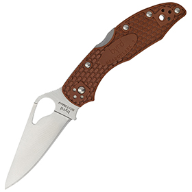 Byrd Meadowlark 2 Lockback Brown: BK-BY04PBN2