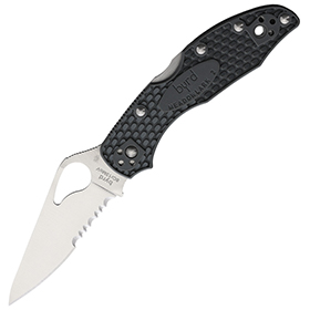 Byrd Meadowlark 2 Lockback Gray: BK-BY04PSGY2