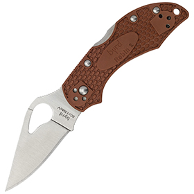 Byrd Robin 2 Lockback Brown: BK-BY10PBN2