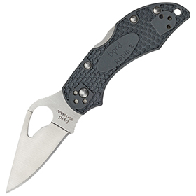 Byrd Robin 2 Lockback Gray: BK-BY10PGY2