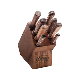 Case Cutlery Kitchen Set Walnut: BK-CA10249